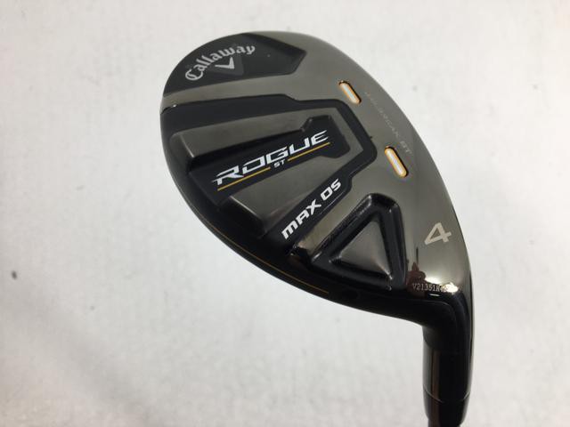 【中古ゴルフクラブ】【超美品】キャロウェイ ROGUE(ローグ) ST MAX OS ユーティリティ 2022 (日本仕様) VENTUS 5 for Callaway 4H【14日