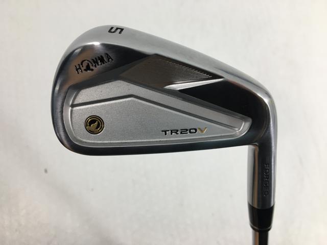 ホンマ　TR20V 5-10 アイアンセット　カーボンシャフトS ホンマ TR20V 5-10 アイアンセット カーボンシャフトS TOUR WORLD