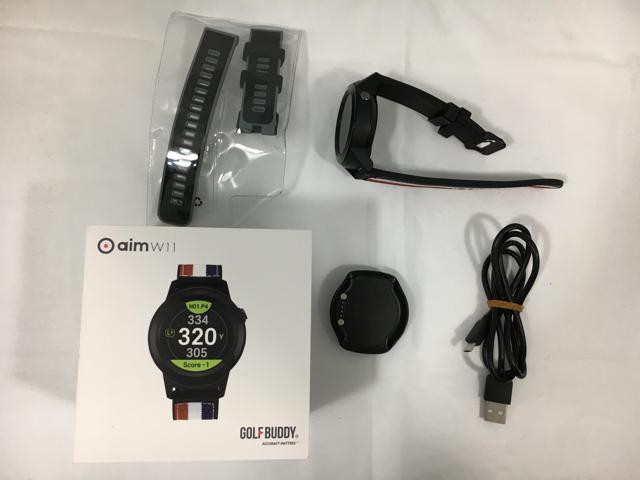 【中古ゴルフ用品】Golf Buddy aim W11【14日間返品OK】