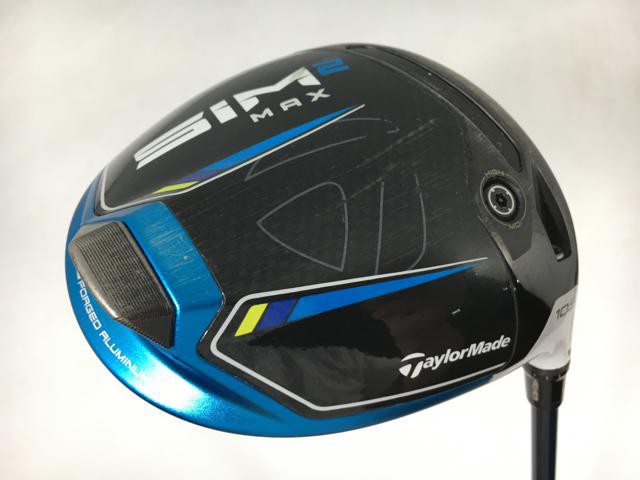 中古ゴルフクラブ】テーラーメイド SIM2 MAX (シム2 マックス) ドライバー 2021 (日本仕様) TENSEI BLUE TM50  1W【14日間返品OK】 ドライバー