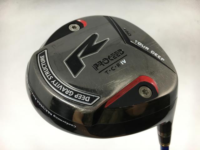 お買い得品！【中古ゴルフクラブ】ジャスティック PROCEED(プロシード) TOUR CONQUEST 460R4 TOUR DEEP ドライバー 2013 Motore Speeder 661 エボリューション 1W【14日間返品OK】