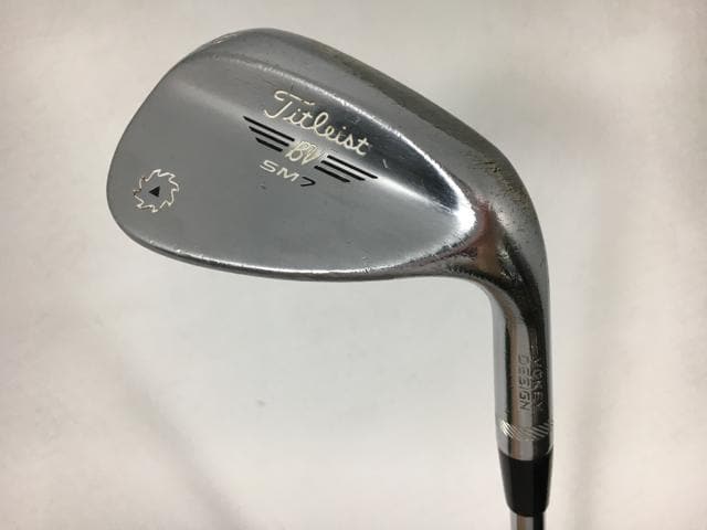 お買い得品！【中古ゴルフクラブ】タイトリスト ボーケイ ウェッジ スピンミルド SM7 (ツアークロム)56.08M(日本仕様) NSプロ 950GH SW【14日間返品OK】
