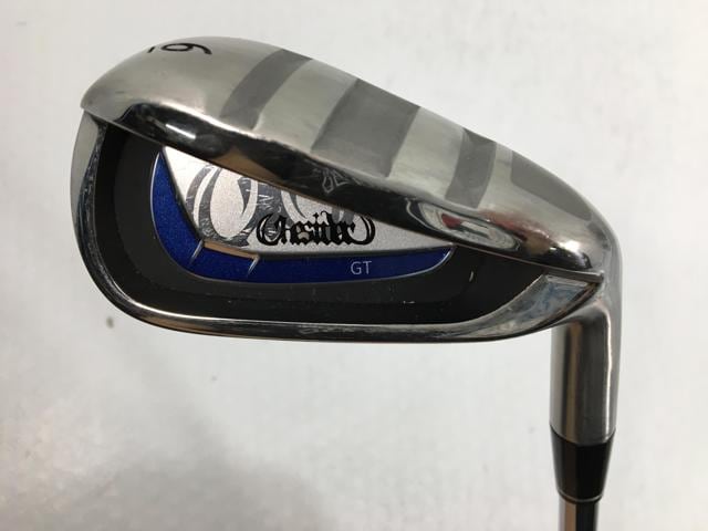 お買い得品！【中古ゴルフクラブ】(5本セット)ツルヤゴルフ ワンサイダー GT(ネバースライス コンセプト) アイアン 2017 XP95 スチール 6〜9.P【14日間返品OK】