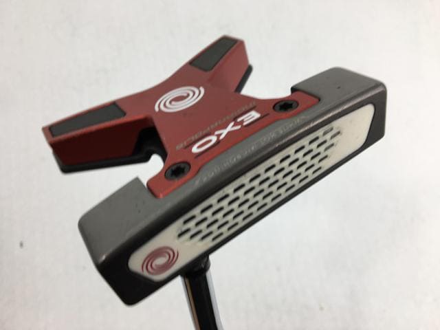 お買い得品！【中古ゴルフクラブ】【美品】オデッセイ EXO(エクソー) INDIANAPOLIS(インディアナポリス) S パター オリジナルスチール パター【14日間返品OK】 お買い得品！【中古ゴルフクラブ】オデッセイ EXO(エクソー