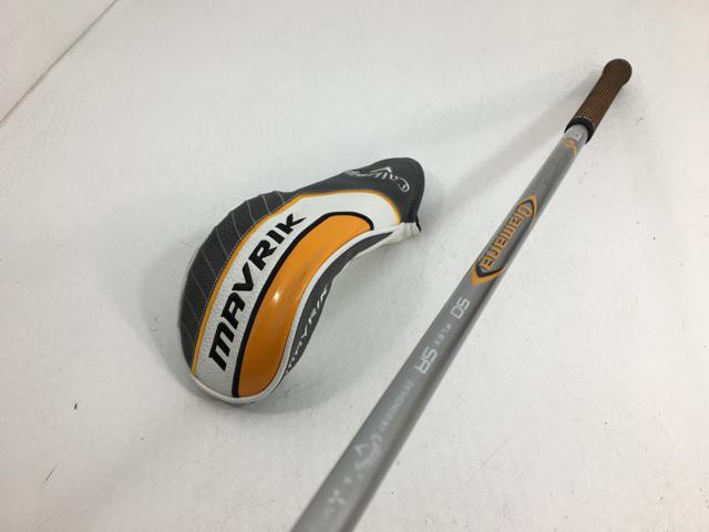 【中古ゴルフクラブ】キャロウェイ MAVRIK (マーベリック) フェアウェイ 2020 (日本仕様) ディアマナ 50 for Callaway 5W【14日間返品OK