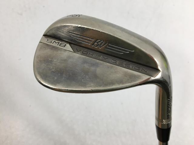 【中古ゴルフクラブ】タイトリスト ボーケイ ウェッジ スピンミルド SM8 (ブラッシュドスチール)56.10S(日本仕様) D/G SW【14日間返品OK