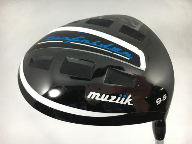 【中古ゴルフクラブ】ムジーク(muziik) ムジーク(muziik) ターフライダー フォージド480 撃速 ドライバー (高反発) UST マミヤ ATTAS11 4