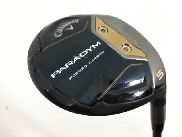 中古ゴルフクラブ】キャロウェイ PARADYM (パラダイム) フェアウェイ 2023 (日本仕様) VENTUS TR 5 for Callaway  5W【14日間返品OK】 フェアウェイウッド