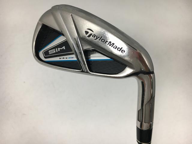 SIM MAX アイアン5本(6〜9、p)