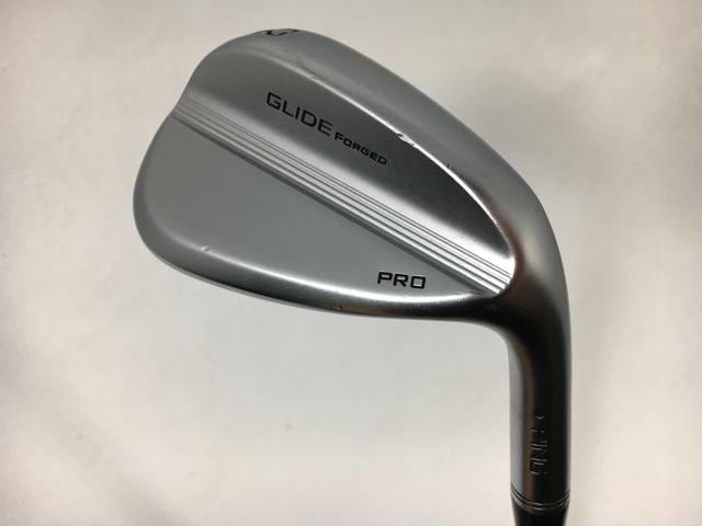 お買い得品！【中古ゴルフクラブ】ピン GLIDE(グライド) フォージド プロ ウェッジ Sグラインド 2021 NSプロ 950GH neo AW【14日間返品OK