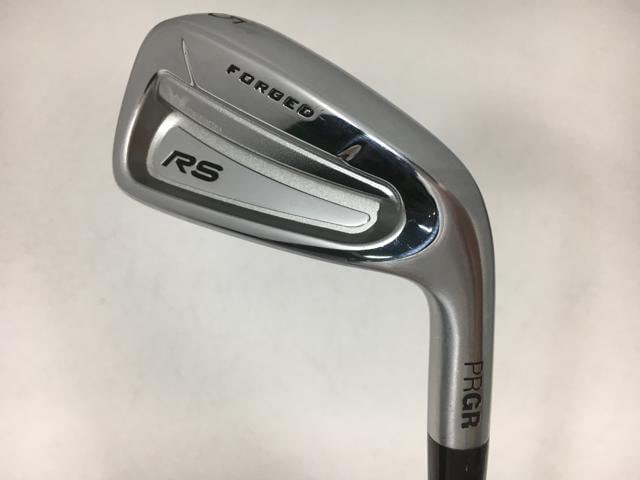 【中古ゴルフクラブ】(6本セット)プロギア RS フォージド アイアン 2018 スペックスチール3 Ver2 5〜9.P【14日間返品OK】