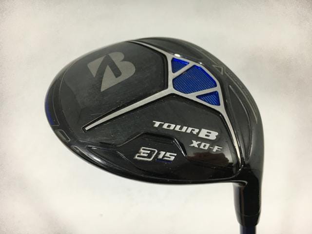 お買い得品！【中古ゴルフクラブ】ブリヂストン TOUR B XD-F フェアウェイ 2018 ツアーAD VR-6 3W【14日間返品OK】