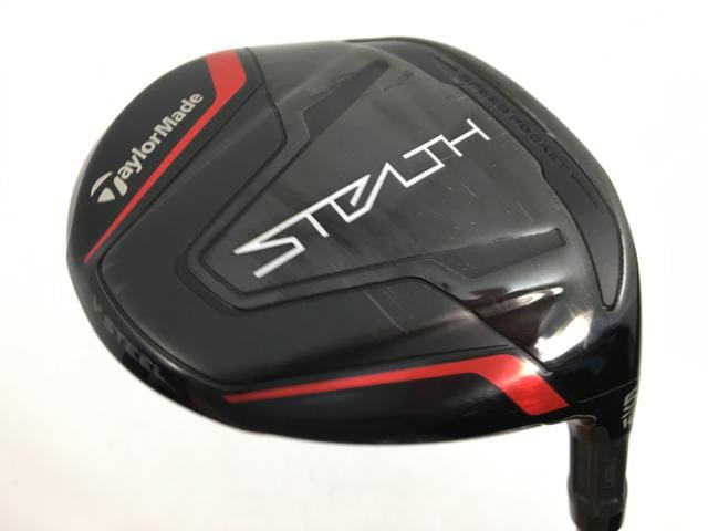 【中古ゴルフクラブ】テーラーメイド STEALTH (ステルス) フェアウェイ 2022 (日本仕様) TENSEI RED TM50 5W【14日間返品OK】