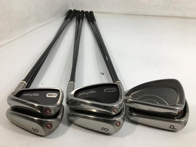 PRGR NEW egg FORGED アイアンセット 5-9 P カーボンR