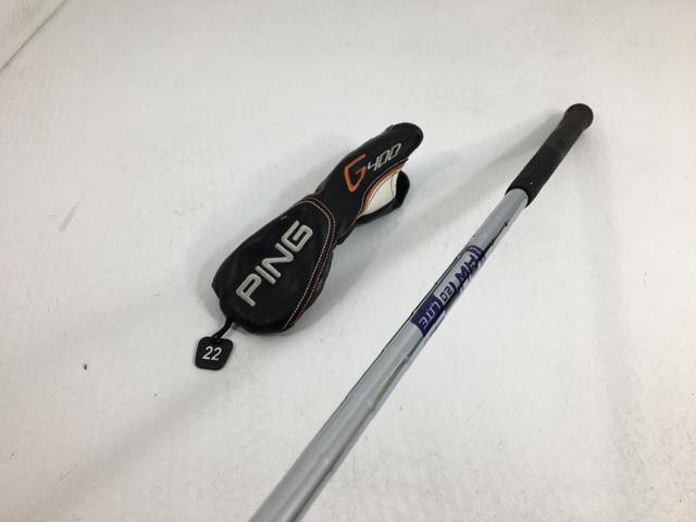 【中古ゴルフクラブ】ピン G400 ユーティリティ AWT 2.0 LITE スチール U4【14日間返品OK】