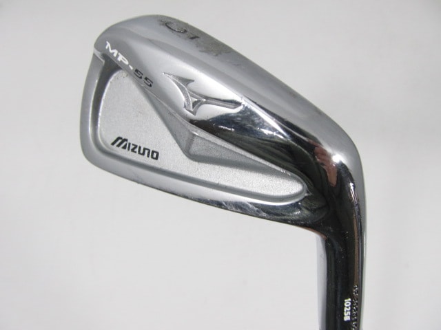 お買い得品！【中古ゴルフクラブ】(6本セット)ミズノ MP-55 アイアン 2015 (日本仕様) NSプロ MODUS3 SYSTEM3 TOUR125 5〜9.P【14日間返品OK】