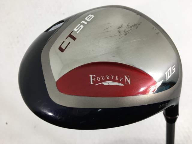 お買い得品！【中古ゴルフクラブ】フォーティーン CT-518 ドライバー 2018 FT-15d 1W【14日間返品OK】ドライバー