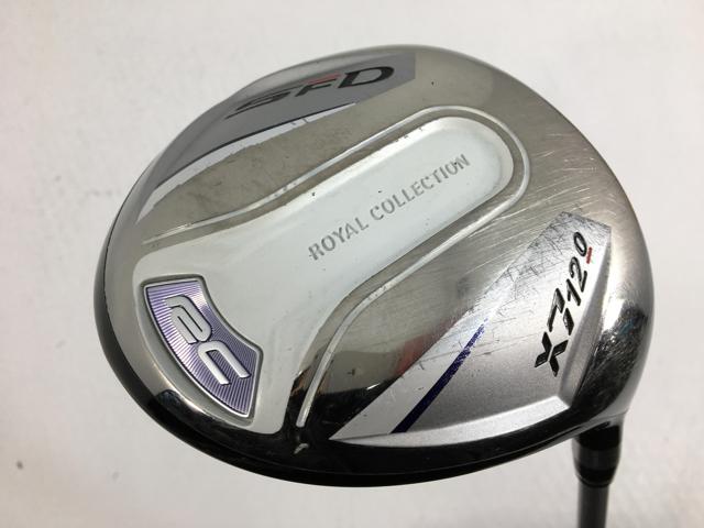 お買い得品！【中古ゴルフクラブ】ロイヤルコレクション SFD X7 ドライバー 2015 ATTAS RC W45 1W【14日間返品OK】