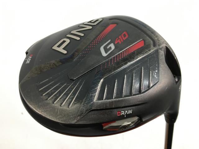 【中古ゴルフクラブ】ピン G410 PLUS(プラス) ドライバー PING TOUR 2.0 CHROME 65 1W【14日間返品OK】