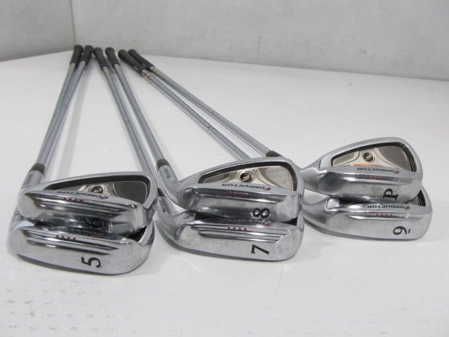 お買い得品！【中古ゴルフクラブ】(6本セット)マルマン コンダクター AD460 アイアン 2009 D/G ハイランチ 5〜9.P【14日間返品OK】 お買い得品！【中古ゴルフクラブ】(6本セット)マルマン コンダクター