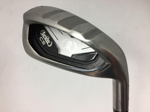 お買い得品！【中古ゴルフクラブ】【美品】(7本セット)ツルヤゴルフ ワンサイダー CS(ネバースライス コンセプト) アイアン 2020 ワンサイダー CS ディアマナ 6〜9.P.A.S【14日間返品OK】