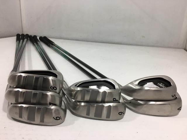 お買い得品！【中古ゴルフクラブ】【美品】(7本セット)ツルヤゴルフ