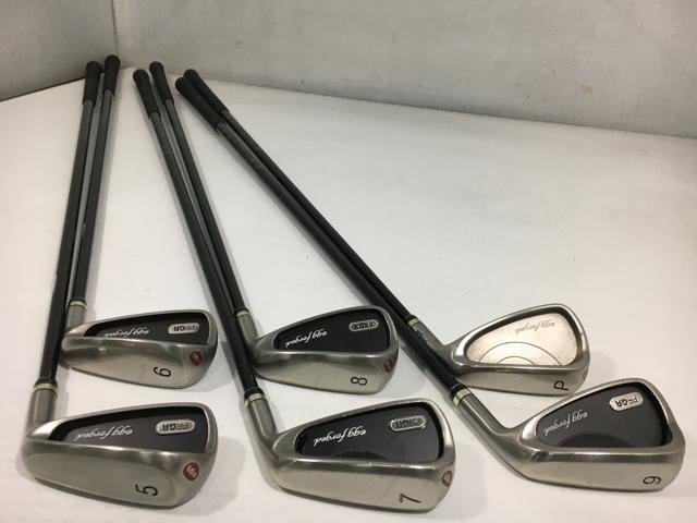 返品OK お買い得品！【中古ゴルフクラブ】(6本セット)プロギア RS