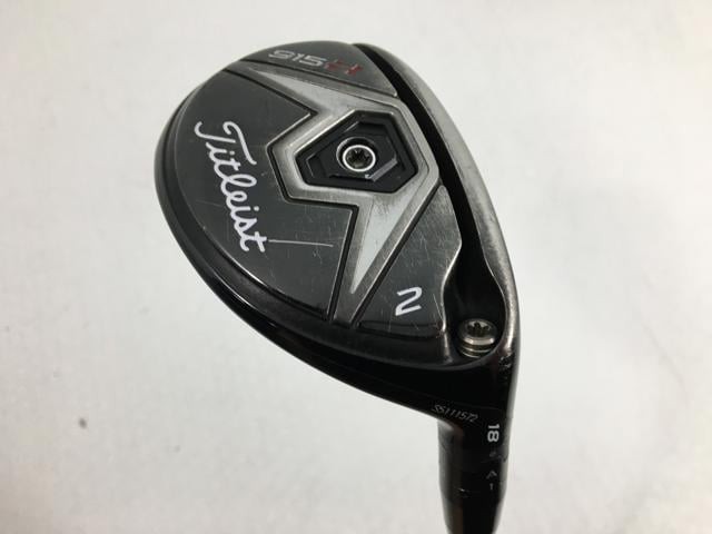 【中古ゴルフクラブ】タイトリスト 915H ユーティリティ (日本仕様) NSプロ MODUS3 TOUR120 U2【14日間返品OK】