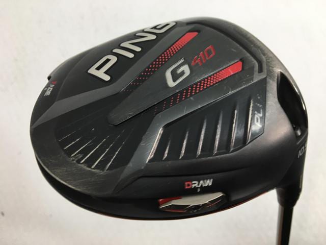 【中古ゴルフクラブ】ピン G410 PLUS(プラス) ドライバー PING TOUR 2.0 CHROME 65 1W【14日間返品OK】