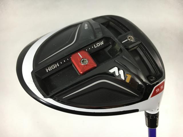 【中古ゴルフクラブ】テーラーメイド M1 460 ドライバー 2016 (日本仕様) UST マミヤ ATTAS G7 6 1W【14日間返品OK】