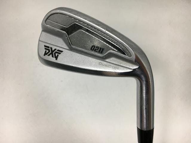 【中古ゴルフクラブ】(8本セット)PXG PXG 0211DC アイアン 2021 ディアマナ i60 PXG 6〜9.P.A.S.L【14日間返品OK】