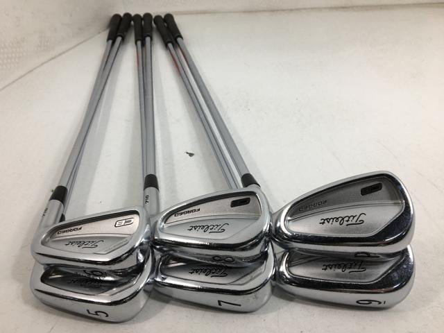 メンズゴルフクラブアイアン6本セットPRGRプロギアRS FORGED訳あり