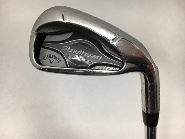 【中古ゴルフクラブ】(5本セット)キャロウェイ スチールヘッドXR (Steelhead XR) アイアン 2016 (日本仕様) NSプロ 950GH 6〜9.P【14日間