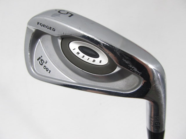 お買い得品！【中古ゴルフクラブ】(7本セット)プロギア is3 501 アイアン スペックスチール2 4〜9.P【14日間返品OK】