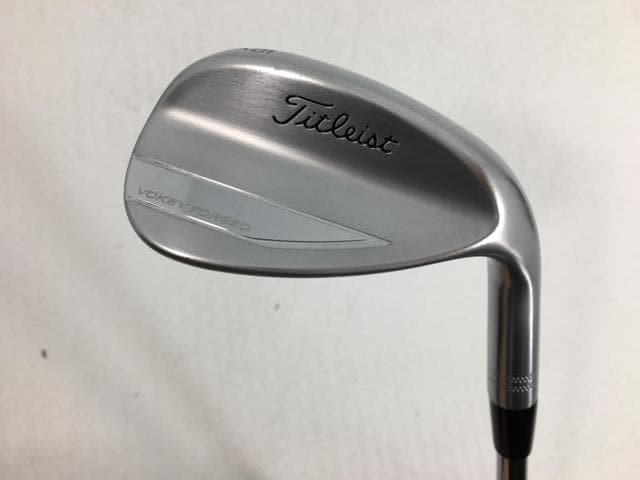 【中古ゴルフクラブ】タイトリスト ボーケイ フォージド ウエッジ (ツアークロム) 56.12K 2019 D/G SW【14日間返品OK】