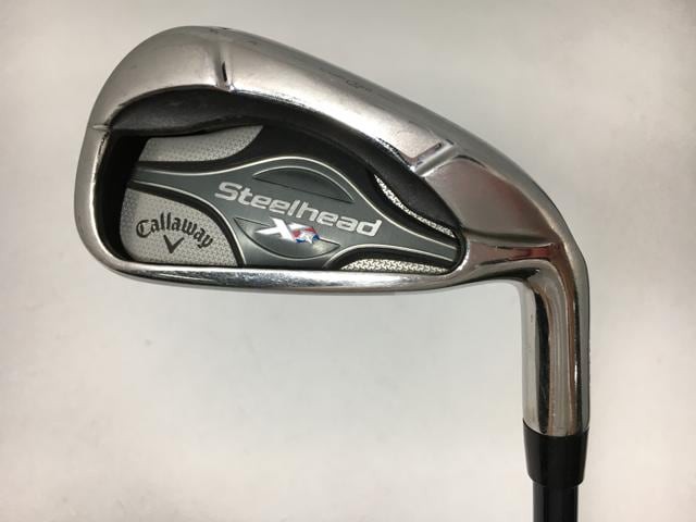 【中古ゴルフクラブ】(8本セット)キャロウェイ スチールヘッドXR (Steelhead XR) アイアン 2016 (日本仕様) XR グラファイト 5〜9.P.A.S