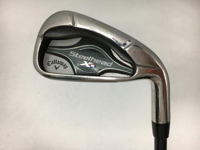 【中古ゴルフクラブ】(8本セット)キャロウェイ スチールヘッドXR (Steelhead XR) アイアン 2016 (日本仕様) XR グラファイト 5〜9.P.A.S