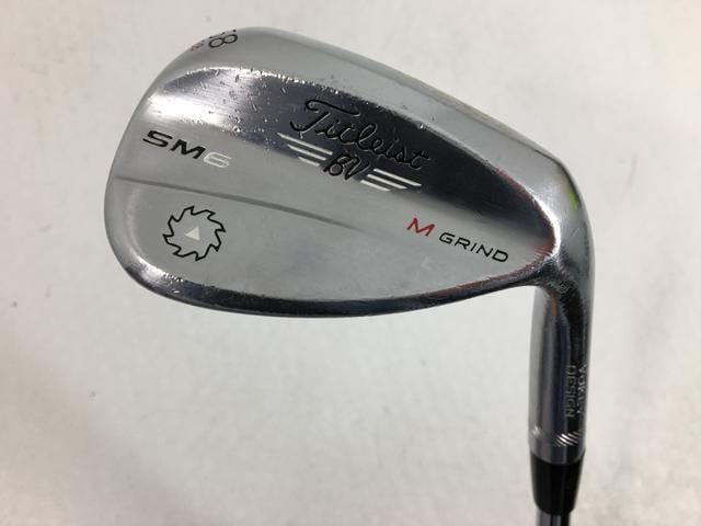 お買い得品！【中古ゴルフクラブ】タイトリスト ボーケイ ウェッジ スピンミルド SM6 (ツアークロム)58.08M(日本仕様) NSプロ MODUS3 TOUR120 SW【14日間返品OK】の通販は