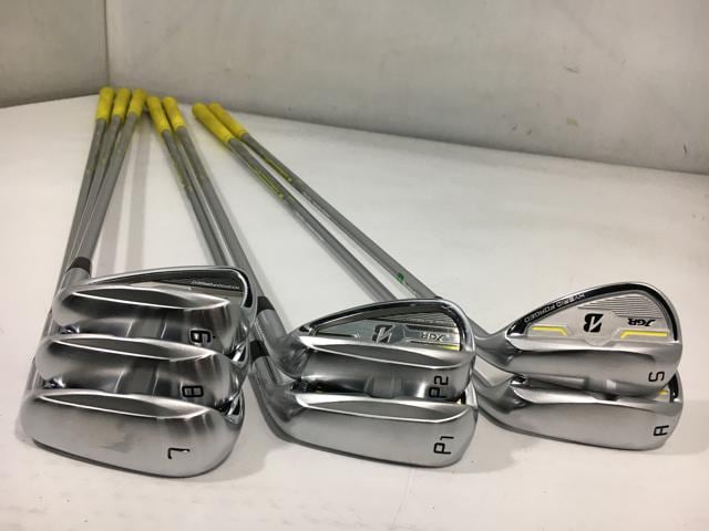 中古ゴルフクラブ】(7本セット)ブリヂストン JGR ハイブリッド 