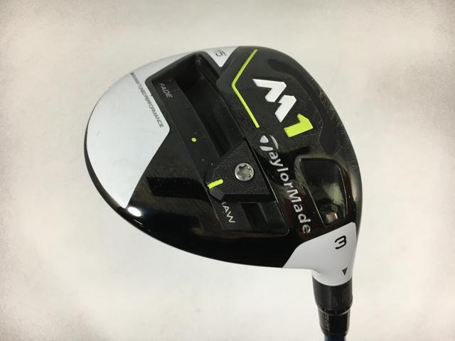 お買い得品！【中古ゴルフクラブ】テーラーメイド M1 フェアウェイ 2017 (日本仕様) ツアーAD GT-6 3W【14日間返品OK】