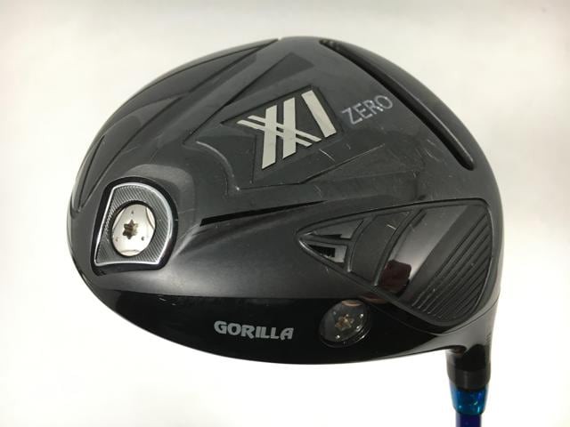 【中古ゴルフクラブ】ゴリラ ゴリラ XX1 ZERO ドライバー DERAMAX 01α-55D 1W【14日間返品OK】