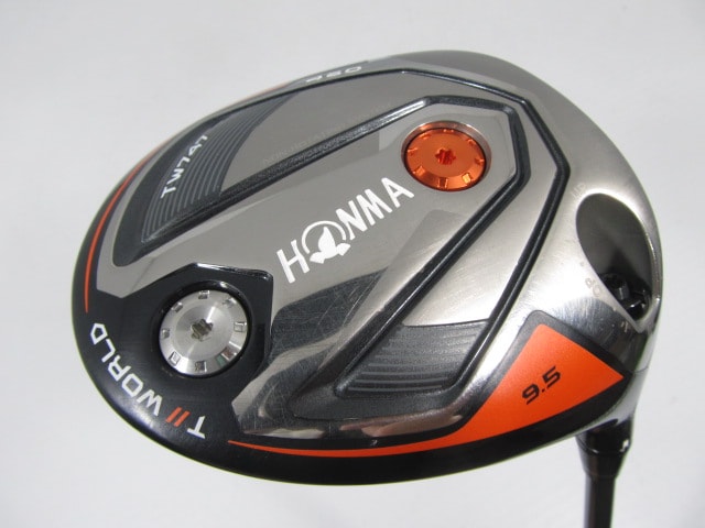 お買い得品！【中古ゴルフクラブ】【美品】ホンマ TOUR WORLD (ツアーワールド) TW747 460 ドライバー VIZARD for TW747 1W【14日間返品OK】の通販はドライバー