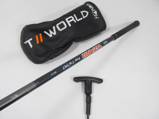 お買い得品！【中古ゴルフクラブ】【美品】ホンマ TOUR WORLD (ツアーワールド) TW747 460 ドライバー VIZARD for TW747 1W【14日間返品OK】の通販は