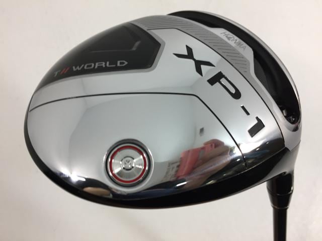 お買い得品！【中古ゴルフクラブ】【超美品】ホンマ T//WORLD XP-1 ドライバー VIZARD 43 1W【14日間返品OK】