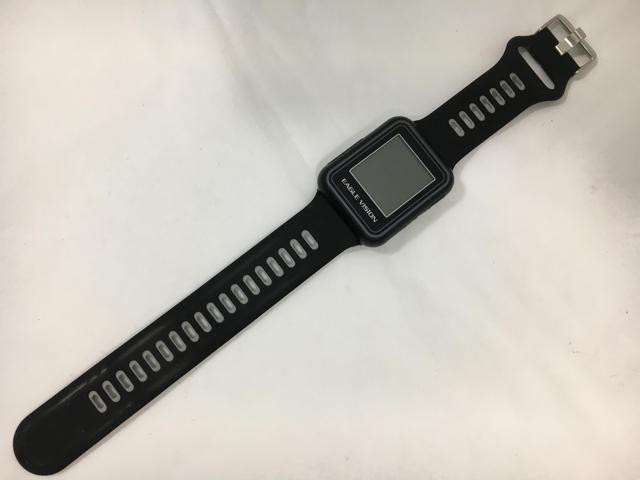 【中古ゴルフ用品】【超美品】朝日ゴルフ EAGLE VISION(イーグルビジョン) watch 5 EV-019 [ブラック]【14日間返品OK】