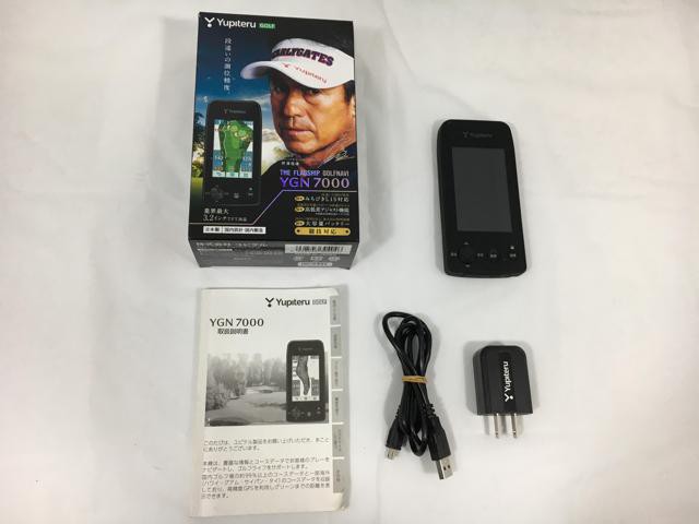 中古ゴルフ用品】【超美品】ユピテル ゴルフナビ YGN7000【14日間返品OK】の通販はau PAY マーケット - ゴルフエース6号店【返品可】  | au PAY マーケット－通販サイト