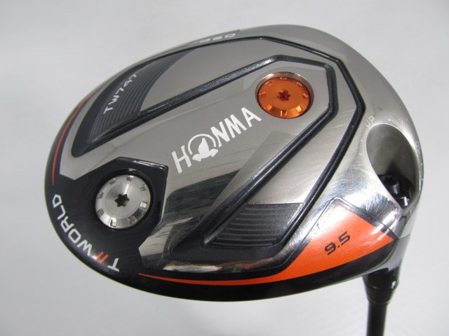 お買い得品！【中古ゴルフクラブ】【美品】ホンマ TOUR WORLD (ツアーワールド) TW747 460 ドライバー VIZARD for TW747 1W【14日間返品OK】