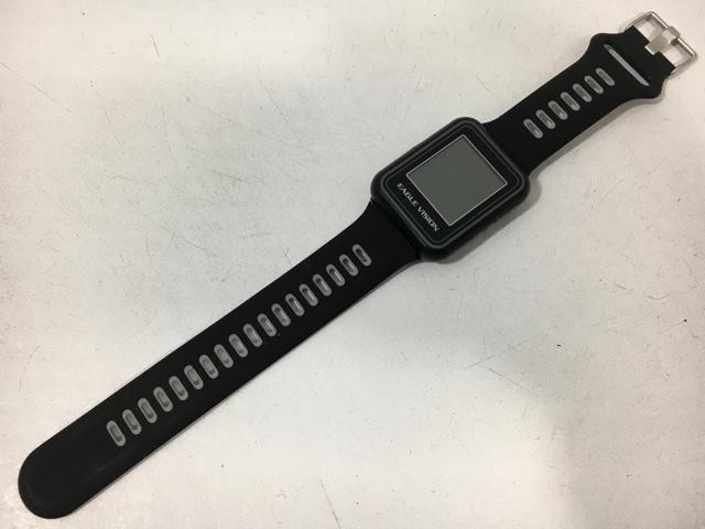 【中古ゴルフ用品】【超美品】朝日ゴルフ EAGLE VISION(イーグルビジョン) watch 5 EV-019 [ブラック]【14日間返品OK】