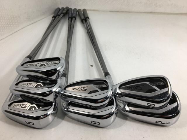 Titleist タイトリスト　T300 アイアン　5本　セット タイトリスト T300アイアン5〜48° 7本セット 【公式通販】