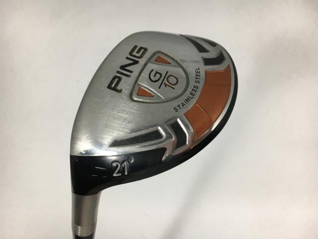 お買い得品！【中古ゴルフクラブ】ピン G10 ハイブリッド ユーティリティ CS Lite Steel U【14日間返品OK】
